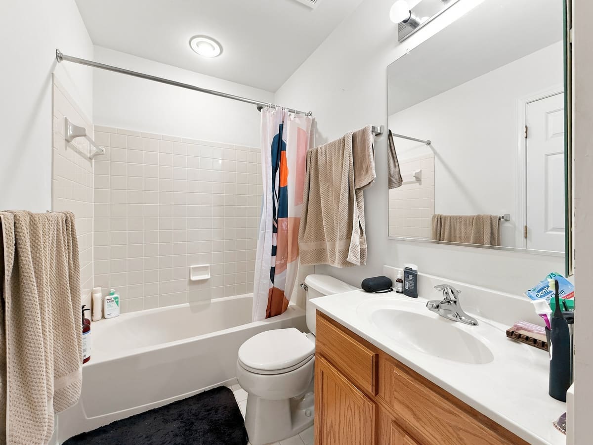 Bathroom, finished with Cove Capture